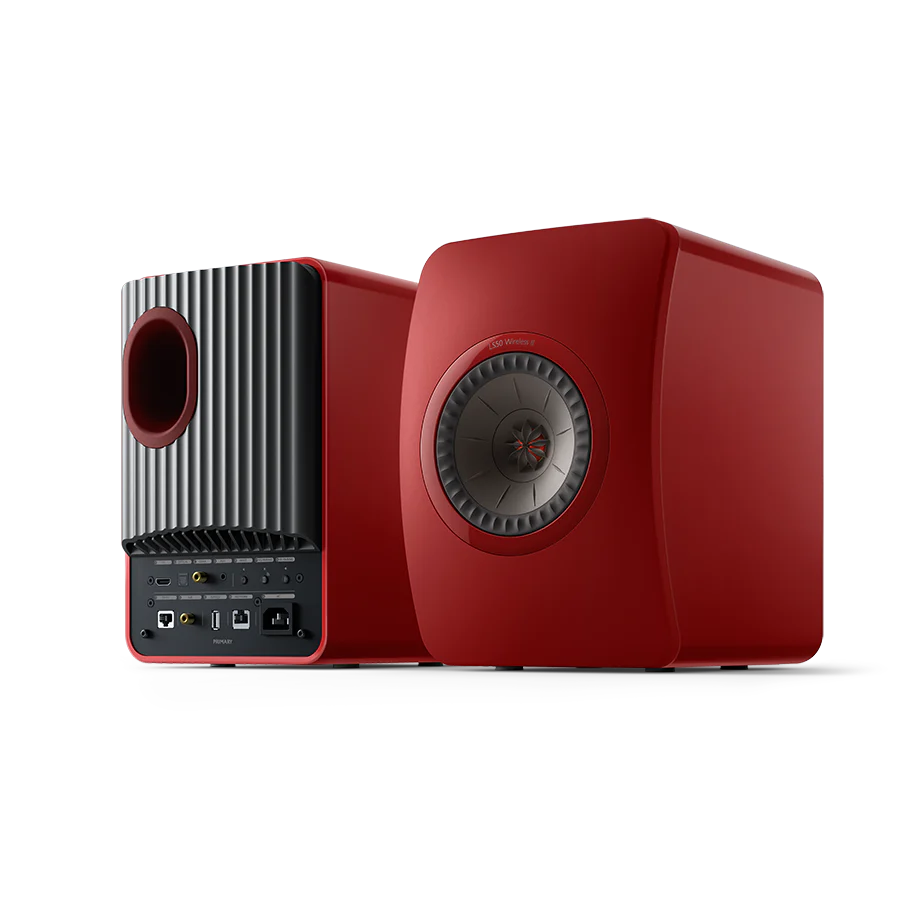 Kef LS50 WIRELESS 2 Rosso Cremisi